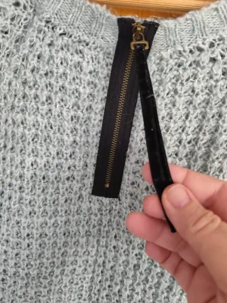 Jersey gris manga 3/4