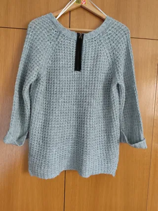 Jersey gris manga 3/4