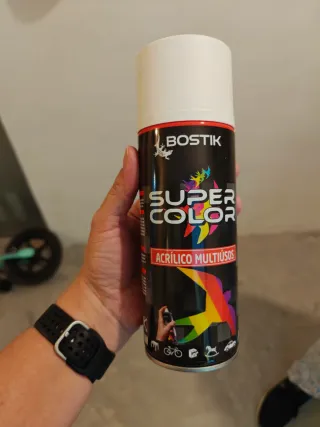 Spray Pintura Bostik Super Color Acrílico