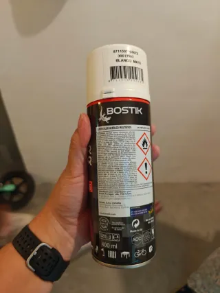 Spray Pintura Bostik Super Color Acrílico