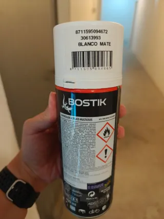 Spray Pintura Bostik Super Color Acrílico