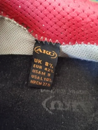 Zapatos montaña/casual azules talla 42