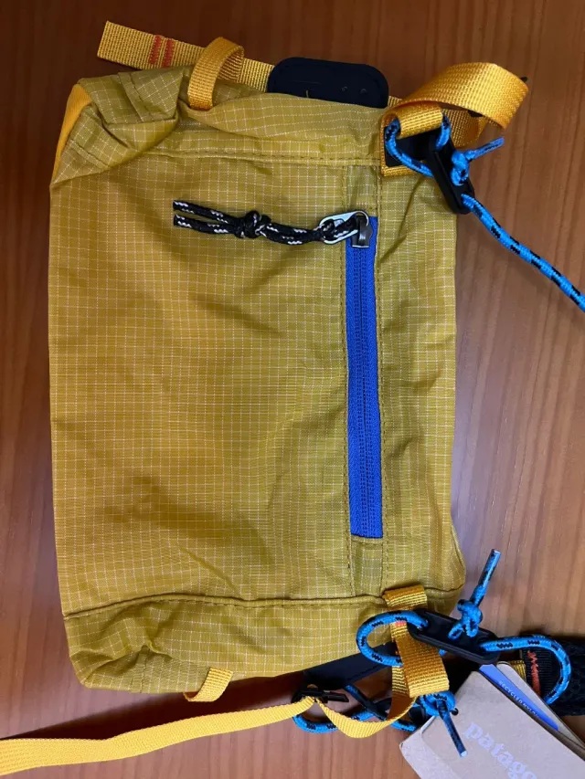 Riñonera Patagonia Amarilla y Azul