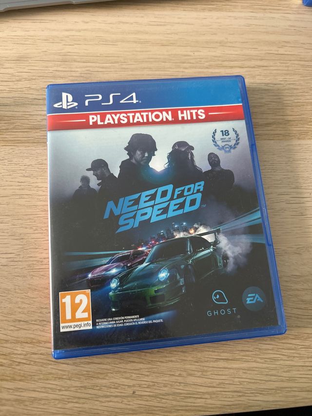 Need for Speed PS4 Hits