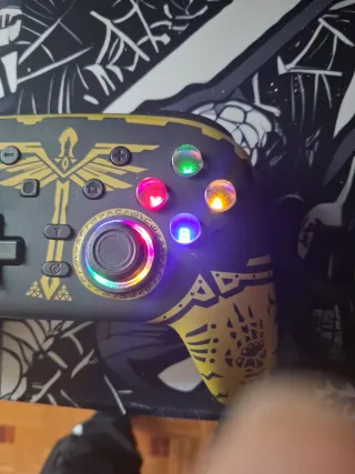 Mando Pro Switch Zelda