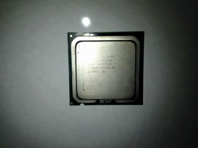 Procesador Intel Pentium E6600 3GHz