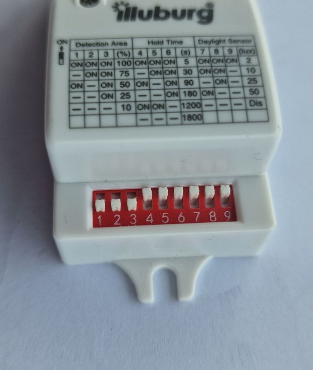 Sensore di presenza Illuburg - Nuovo