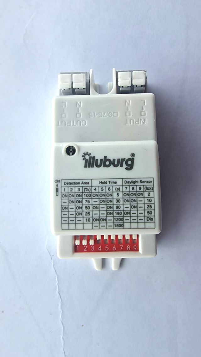 Sensore di presenza Illuburg - Nuovo