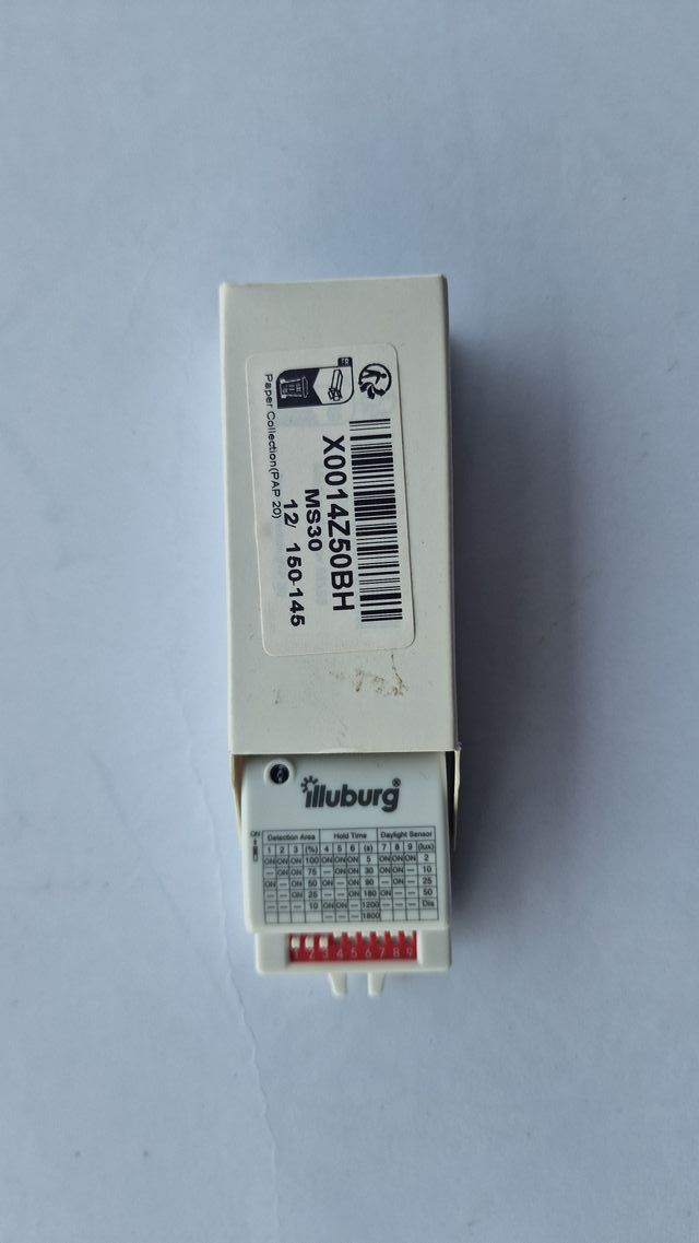 Sensore di presenza Illuburg - Nuovo