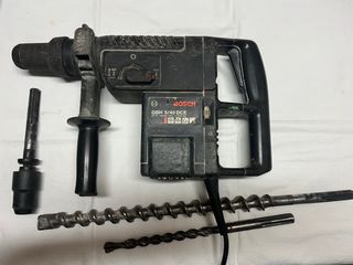 Martillo Percutor BoschGBH 5/40DCE+broca18 y 12m/m