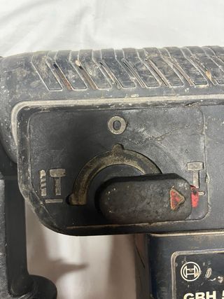 Martillo Percutor BoschGBH 5/40DCE+broca18 y 12m/m