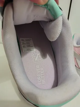 Zapatillas Puma Mujer Rosa Blanco