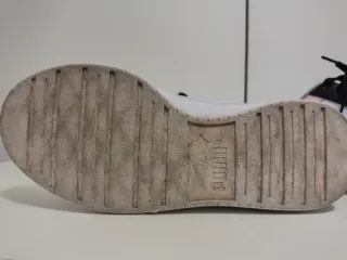 Zapatillas Puma Mujer Rosa Blanco