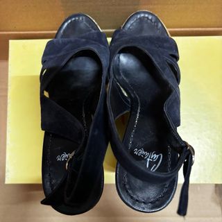 Sandalias Castañer Talla 36 Negras
