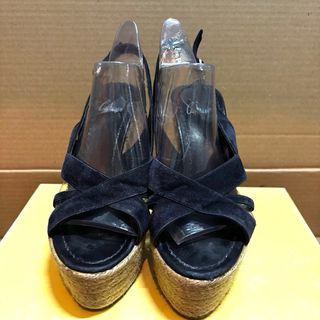 Sandalias Castañer Talla 36 Negras