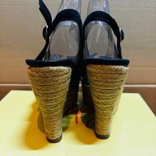 Sandalias Castañer Talla 36 Negras