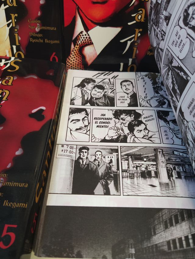 Santuario (Manga) Completa, 6 Tomos