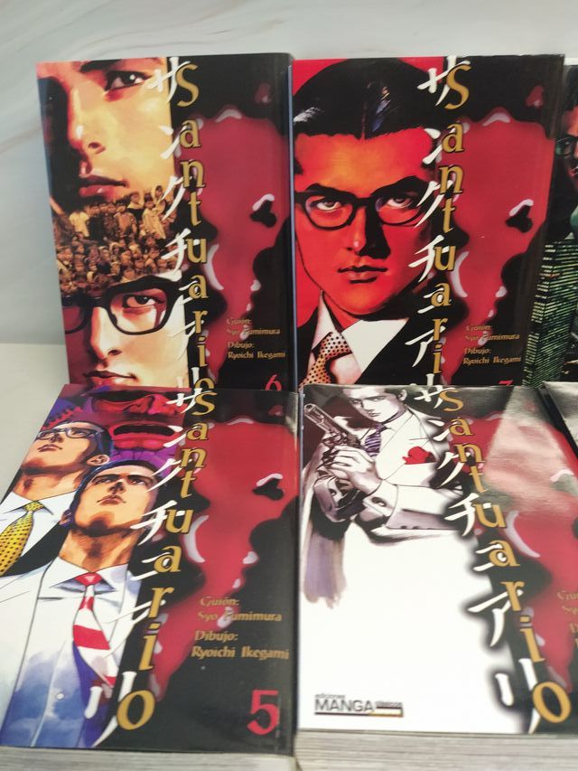 Santuario (Manga) Completa, 6 Tomos