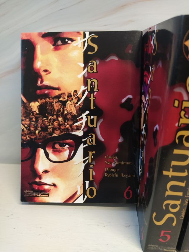 Santuario (Manga) Completa, 6 Tomos