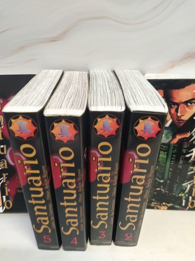 Santuario (Manga) Completa, 6 Tomos