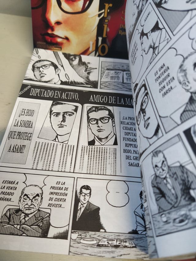 Santuario (Manga) Completa, 6 Tomos