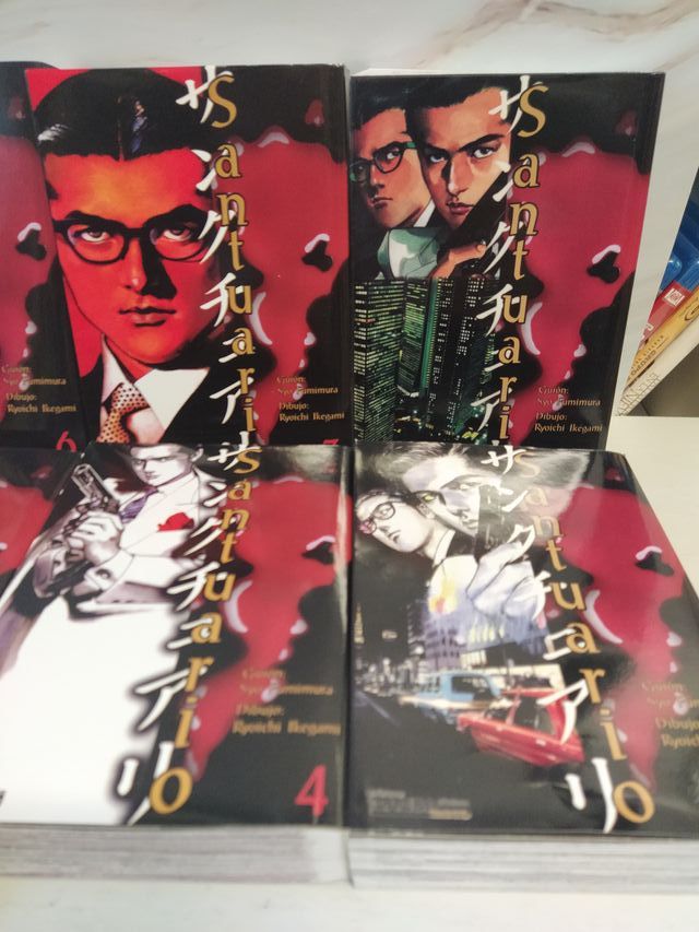 Santuario (Manga) Completa, 6 Tomos