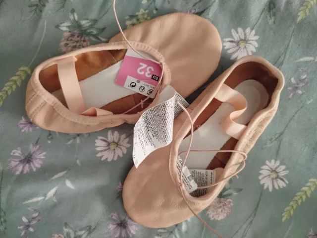 Zapatillas ballet niña T32