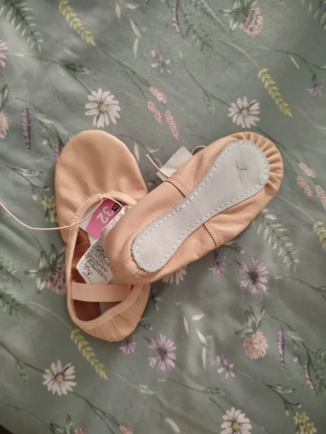 Zapatillas ballet niña T32