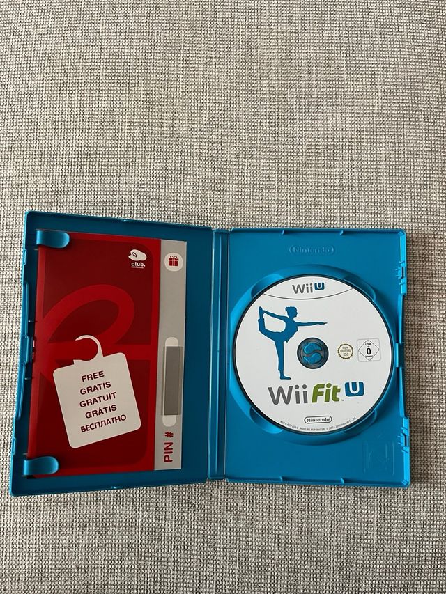 Wii Fit U para Wii U