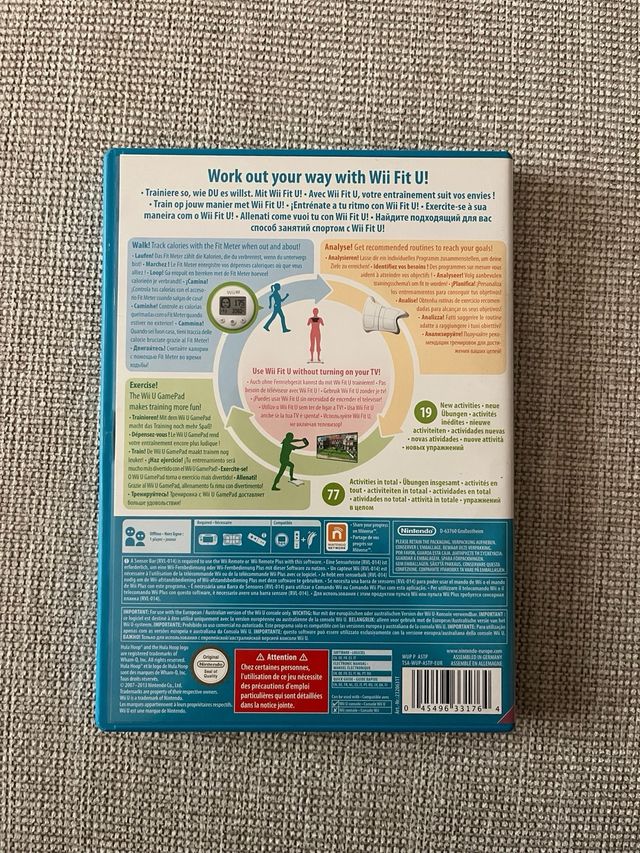 Wii Fit U para Wii U