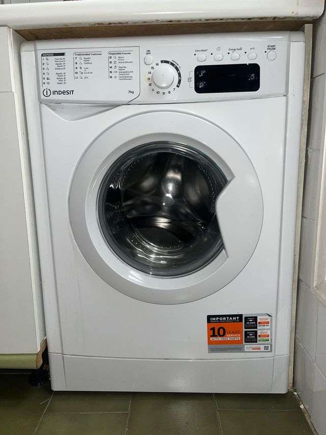 Lavadora y secadora Indesit 7kg
