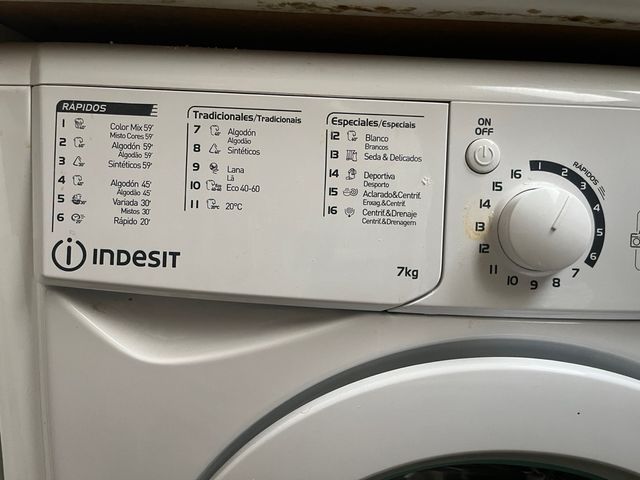 Lavadora y secadora Indesit 7kg