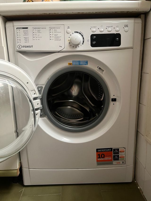 Lavadora y secadora Indesit 7kg