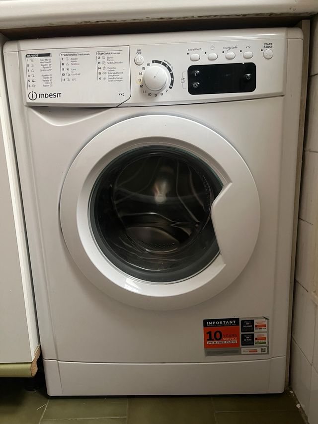 Lavadora y secadora Indesit 7kg