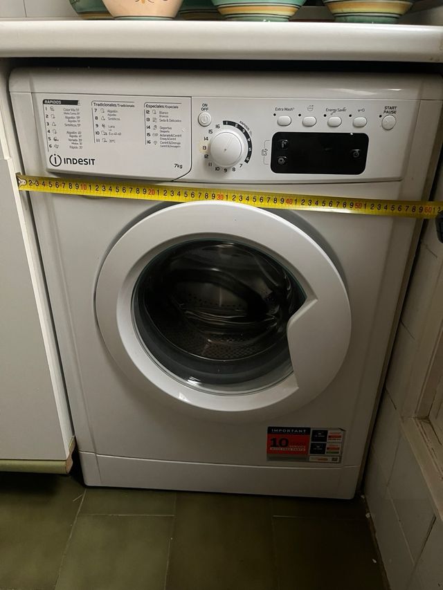 Lavadora y secadora Indesit 7kg