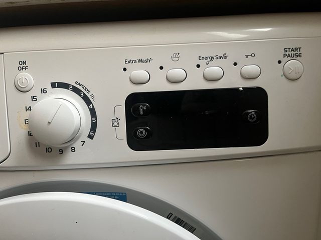 Lavadora y secadora Indesit 7kg