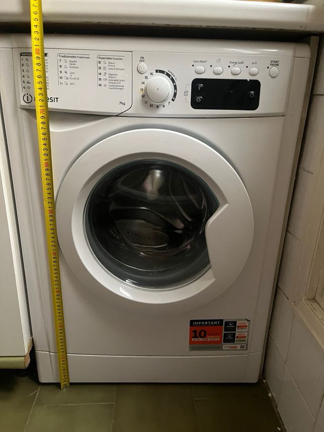Lavadora y secadora Indesit 7kg