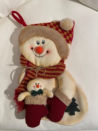 Pupazzo di neve Natale, multiuso