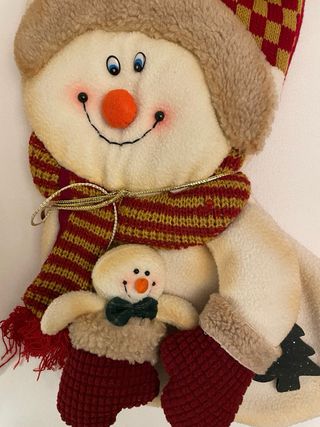 Pupazzo di neve Natale, multiuso