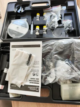 Microscopio National Geographic 40X-1024X