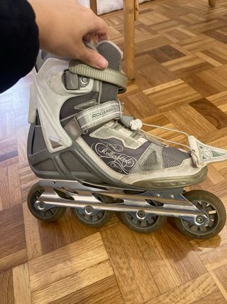 Patines Rollerblade Talla 39 + Protecciones