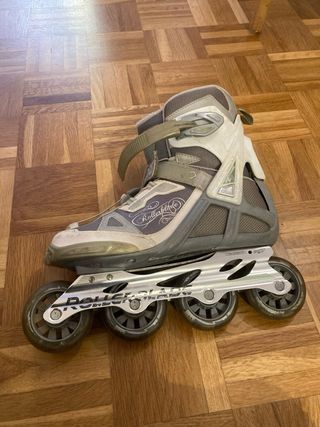 Patines Rollerblade Talla 39 + Protecciones