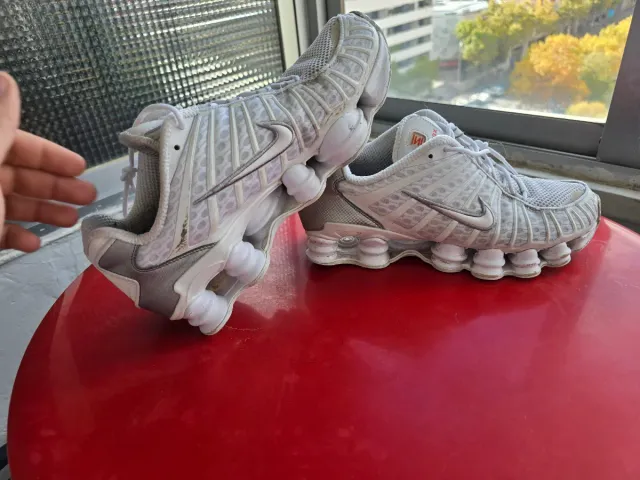 Nike Air Max Blancas y Grises