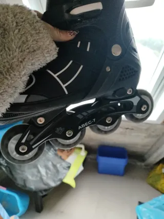 Patines en línea con luces