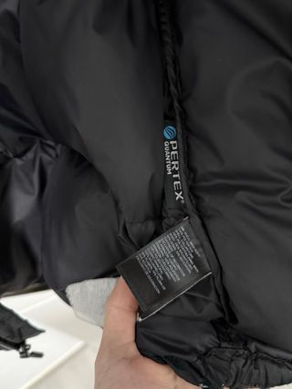 Chaqueta The North Face Negra Plumas 700