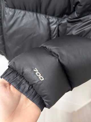 Chaqueta The North Face Negra Plumas 700