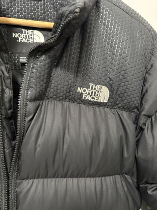 Chaqueta The North Face Negra Plumas 700