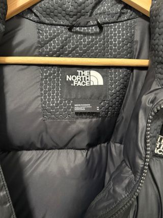 Chaqueta The North Face Negra Plumas 700
