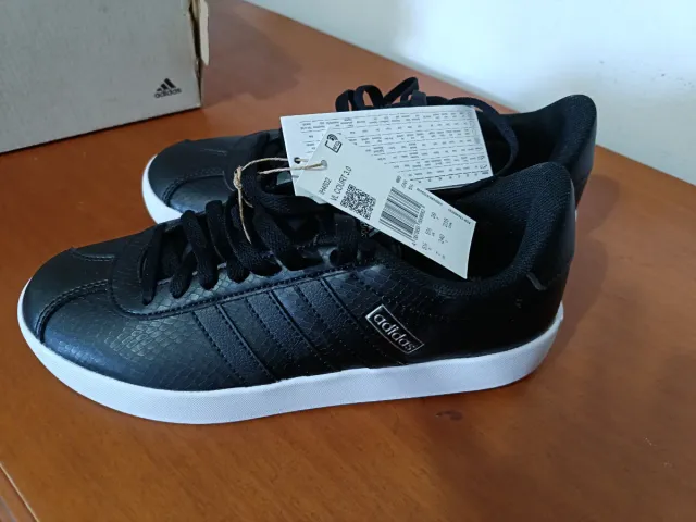 Zapatillas Adidas VL Court 3.0 Negro Talla 40