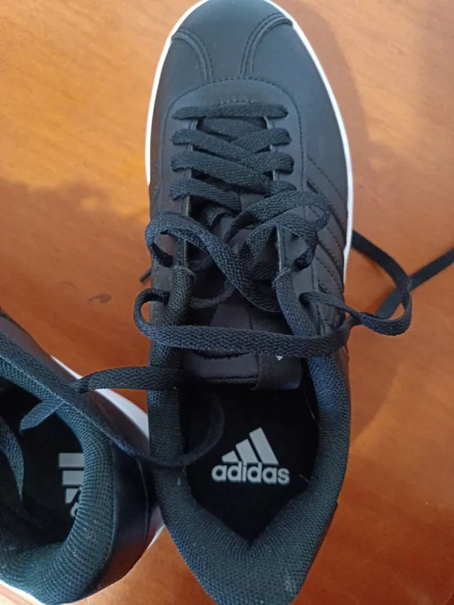 Zapatillas Adidas VL Court 3.0 Negro Talla 40